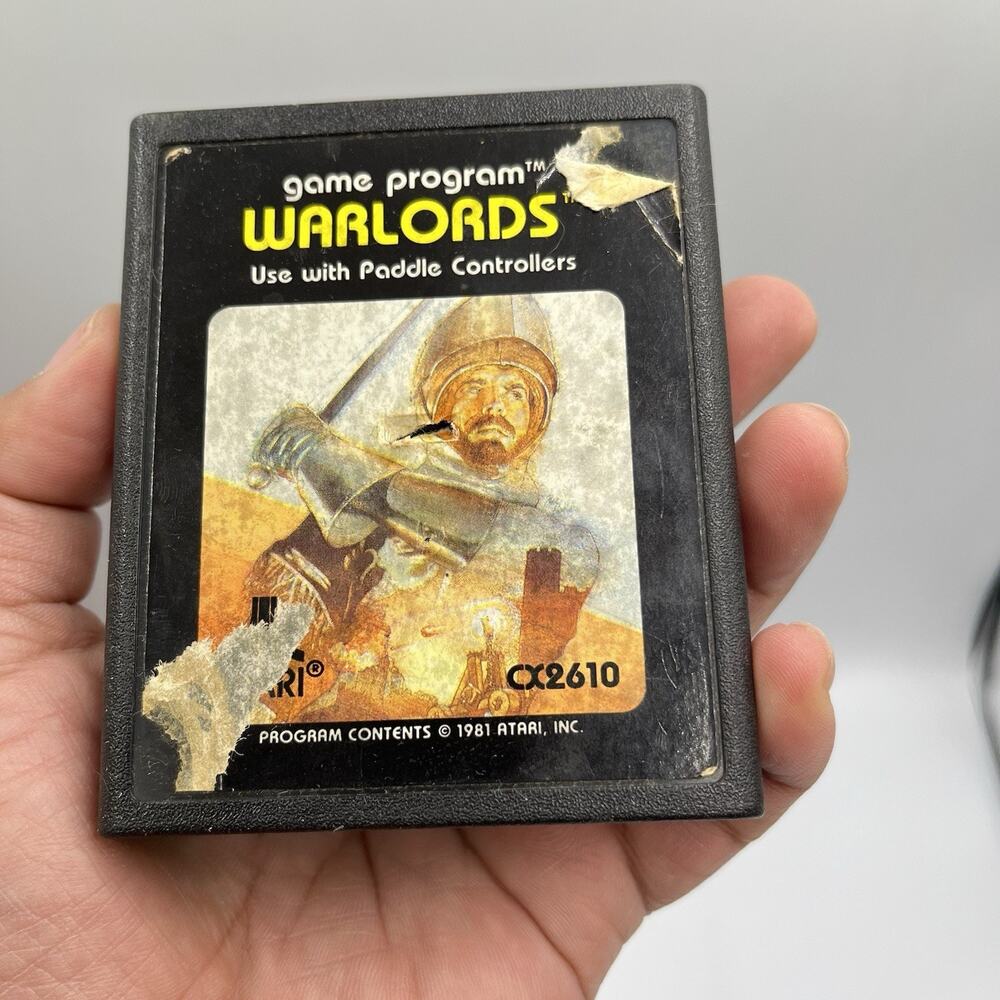 Warlords - Atari 2600 - Classic Action Adventure Game